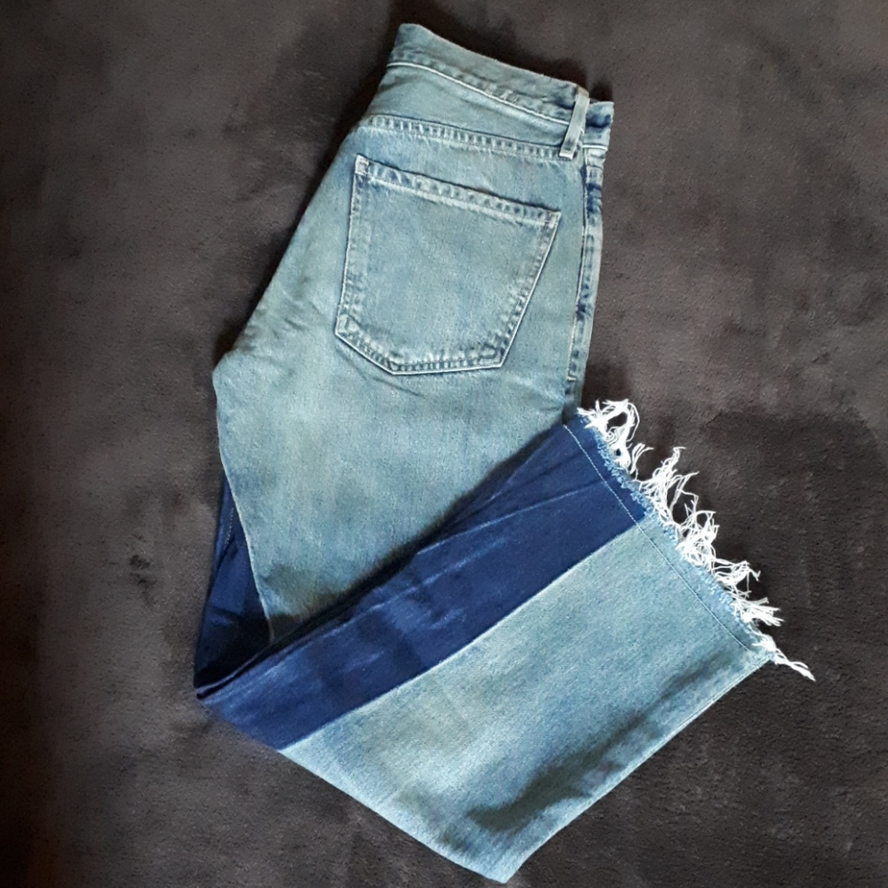 COH Cora Crop Relaxed Shadow lnseam Jeans - Picture 5 of 7